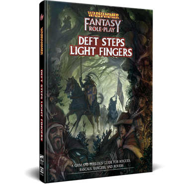 Warhammer Fantasy RPG 4E: Deft Steps Light Fingers