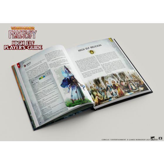 Warhammer Fantasy RPG 4E: High Elf Players Guide