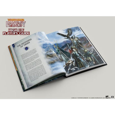 Warhammer Fantasy RPG 4E: High Elf Players Guide