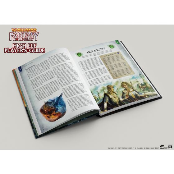 Warhammer Fantasy RPG 4E: High Elf Players Guide