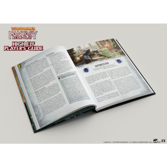 Warhammer Fantasy RPG 4E: High Elf Players Guide
