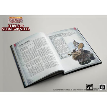 Warhammer Fantasy RPG 4E: Lords of Stone and Steel