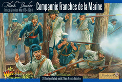 Black Powder: French Indian War 1754-1763: Compagnie Franches de la Marine