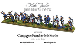 Black Powder: French Indian War 1754-1763: Compagnie Franches de la Marine