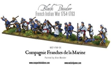 Black Powder: French Indian War 1754-1763: Compagnie Franches de la Marine
