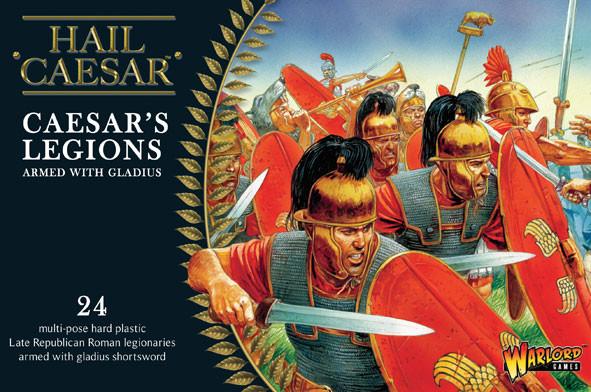 Hail Caesar: Caesarian Romans with Gladius