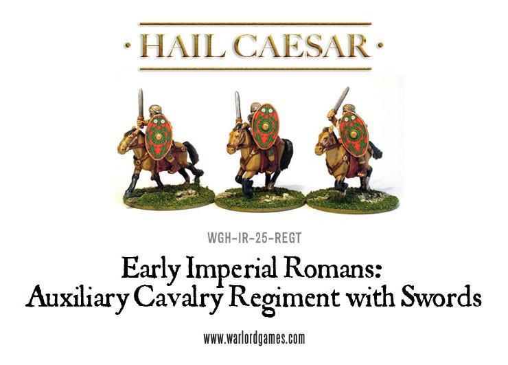 Hail Caesar: Roman Auxilliar Cavalry with Swords