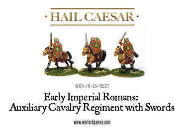 Hail Caesar: Roman Auxilliar Cavalry with Swords