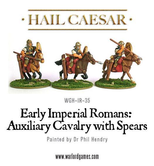 Hail Caesar: Roman Auxilliar Cavalry with Spears