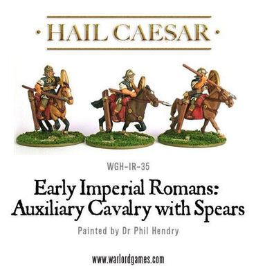 Hail Caesar: Roman Auxilliar Cavalry with Spears