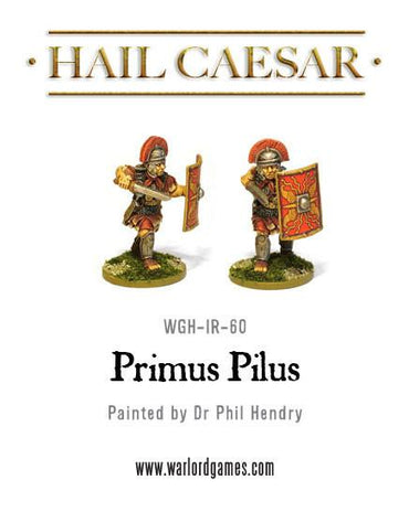 Hail Caesar: Early Imperial Roman Primus Pilus