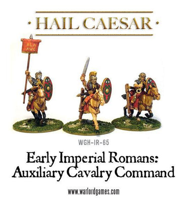 Hail Caesar: Roman Auxilliar Cavalry Command