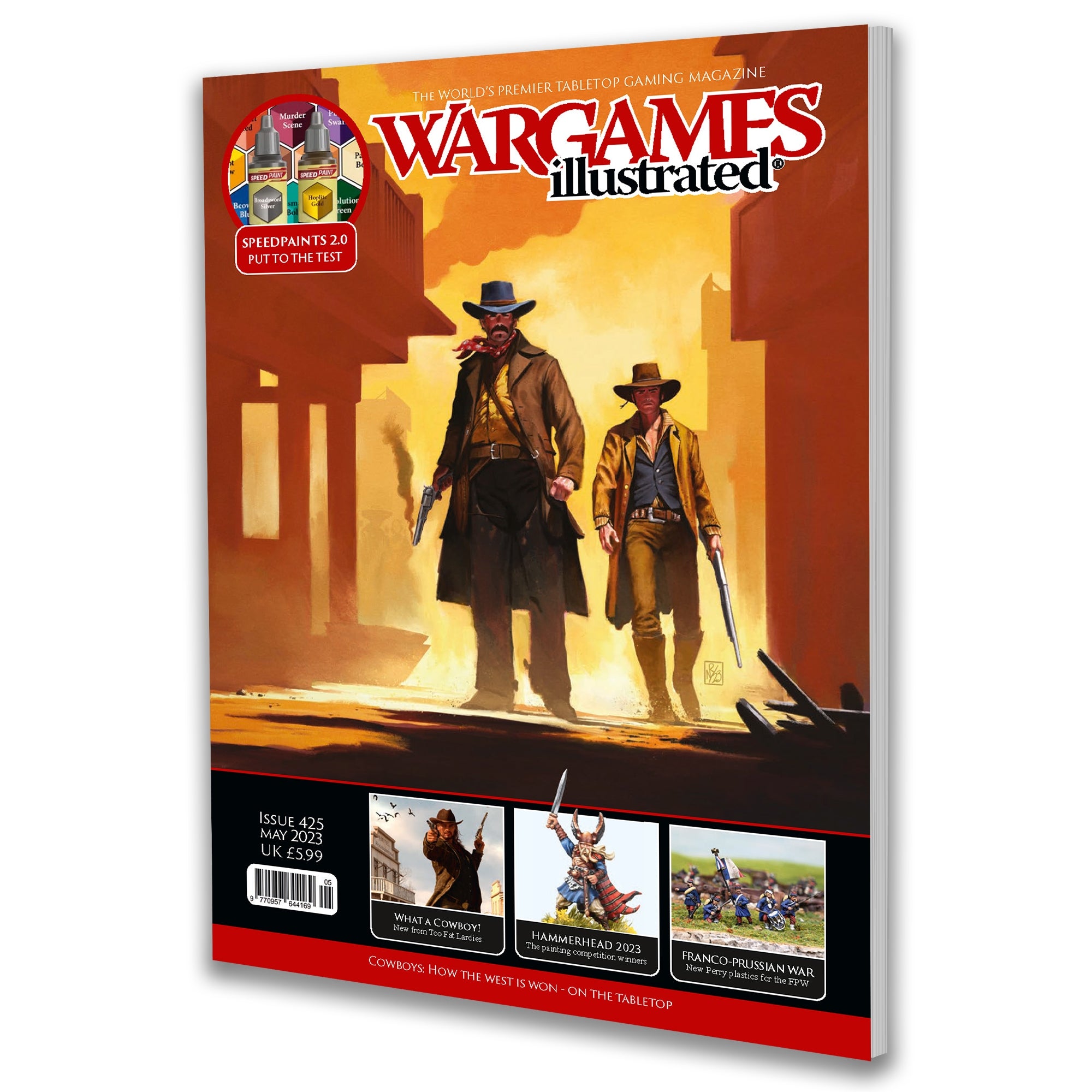 Wargames Illustrated Issue 425 May 2023