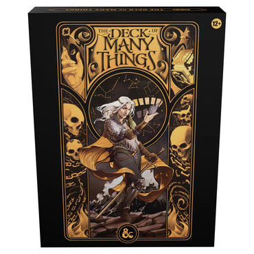 D&D: The Deck of Many Things (Alt. Cover)