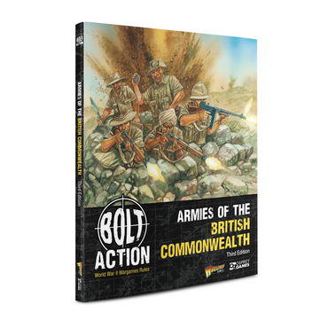 Bolt Action 3E: Armies of the British Commonwealth