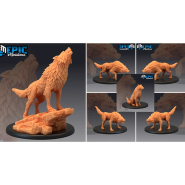 Pluto Minis: Wolves - Set B