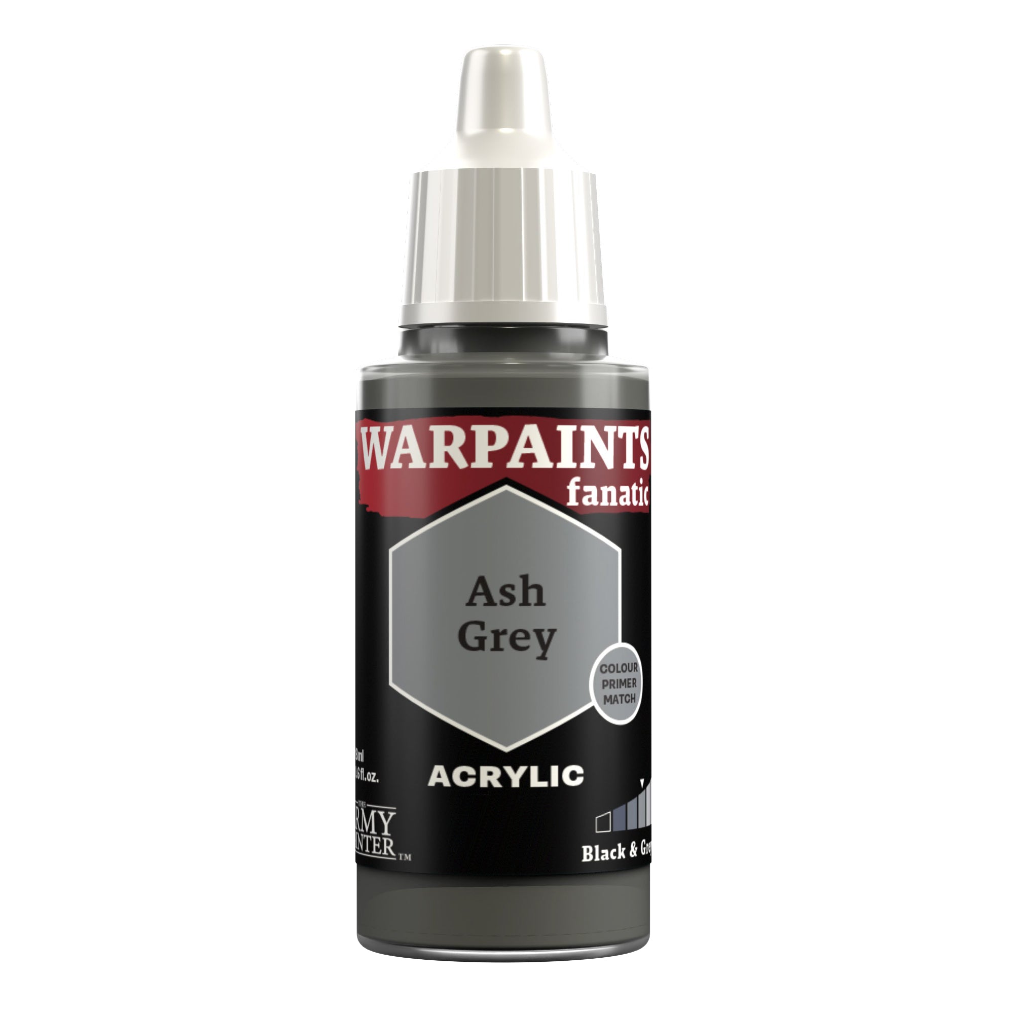 Army Painter: Warpaints Fanatic: Ash Grey 18ml