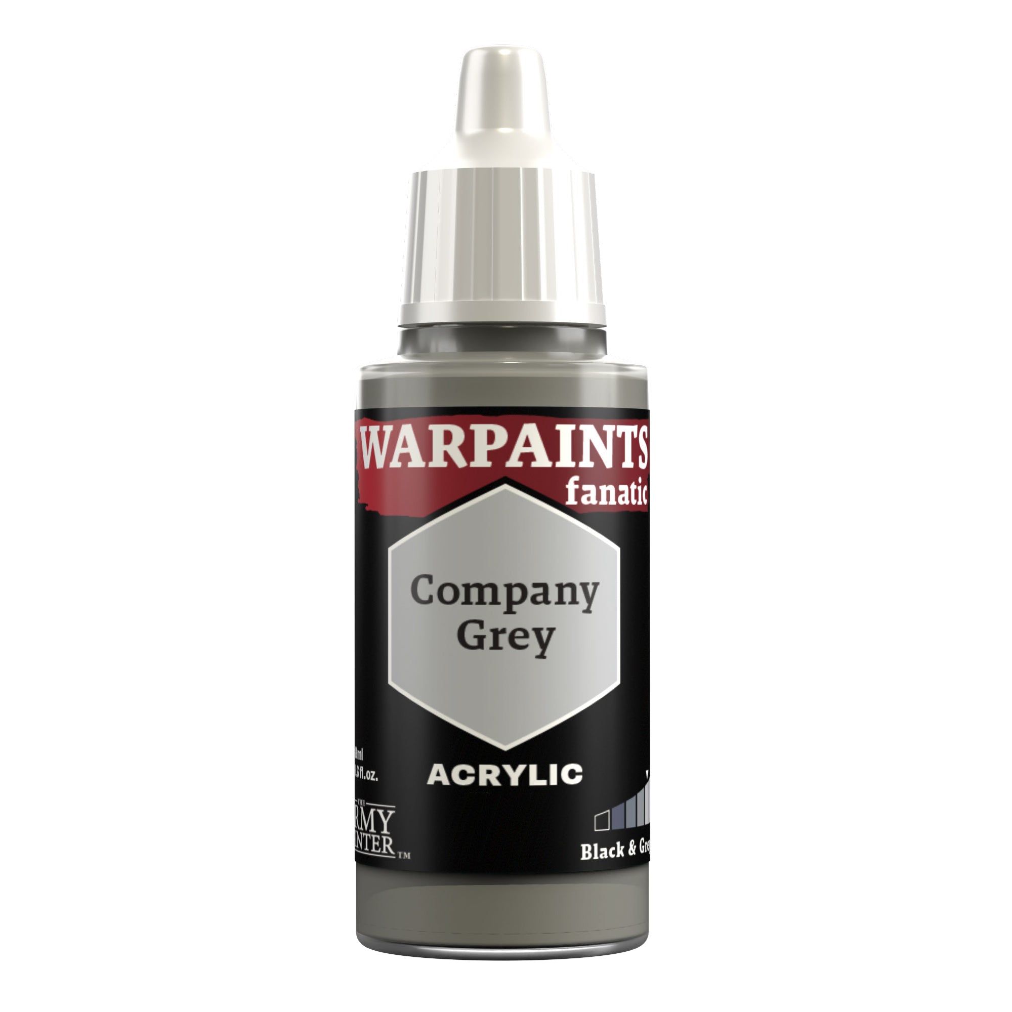 Army Painter: Warpaints Fanatic: Company Grey 18ml