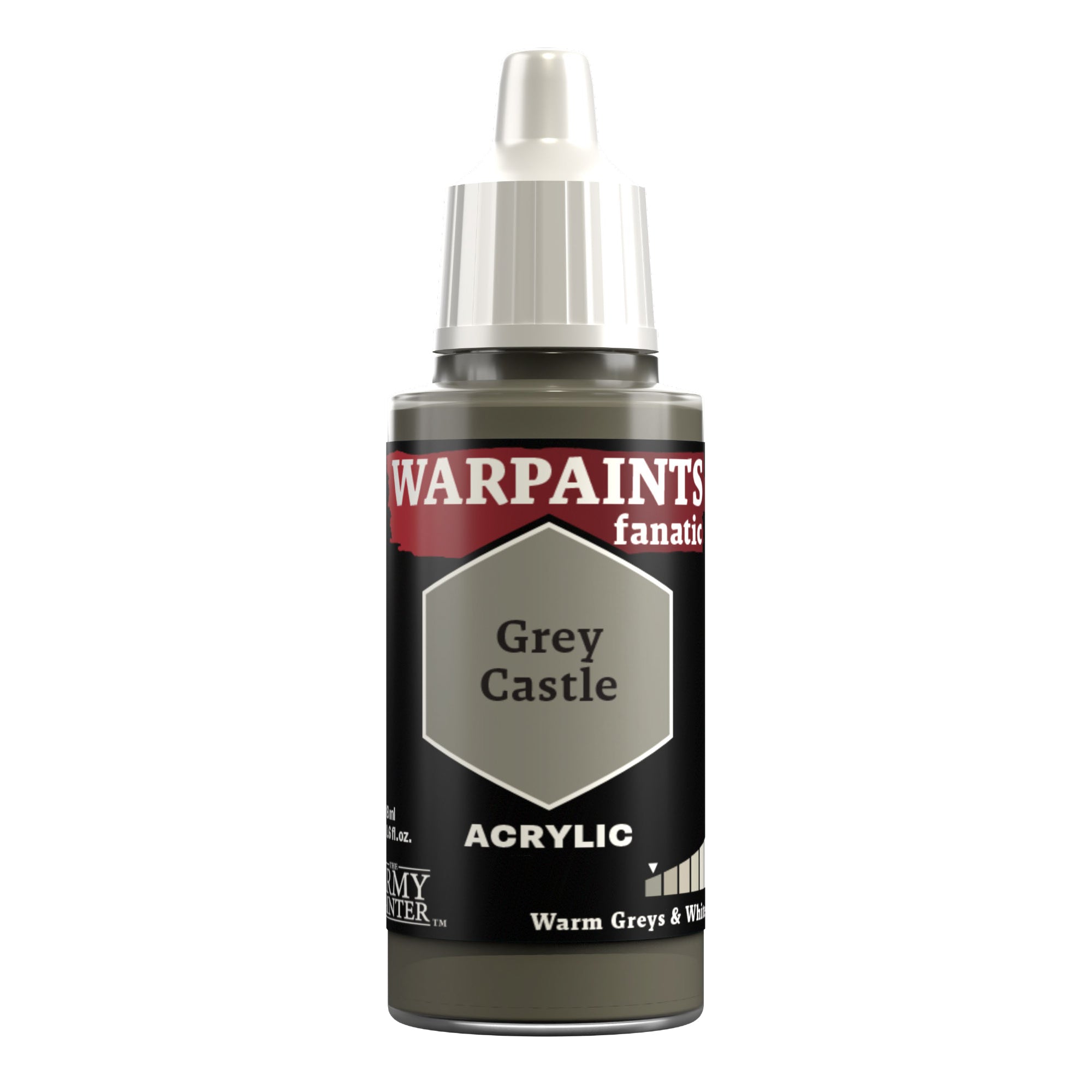 Army Painter: Warpaints Fanatic: Grey Castle 18ml