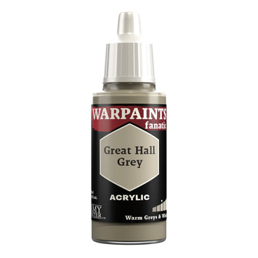 Army Painter: Warpaints Fanatic: Great Hall Grey 18ml