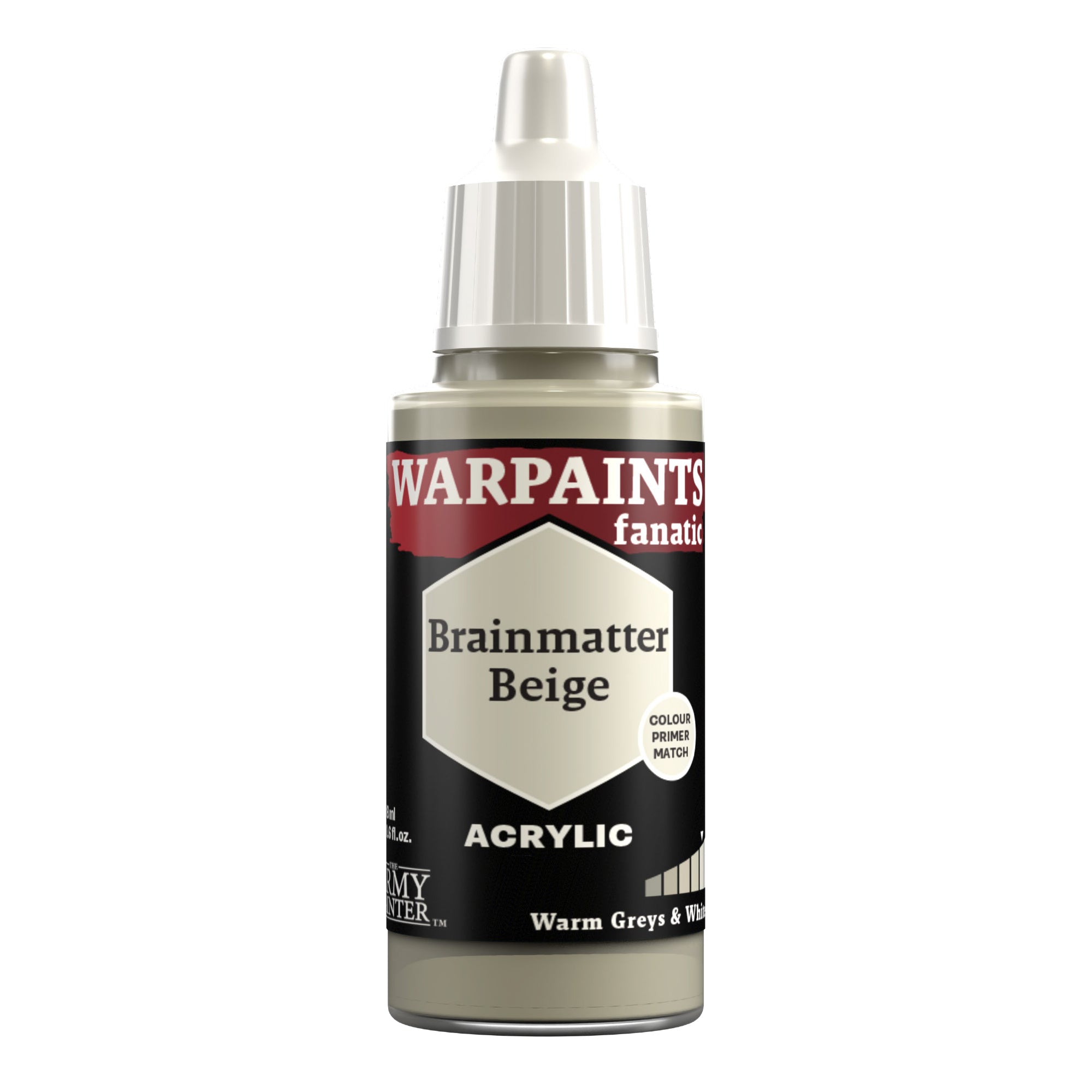 Army Painter: Warpaints Fanatic: Brainmatter Beige 18ml