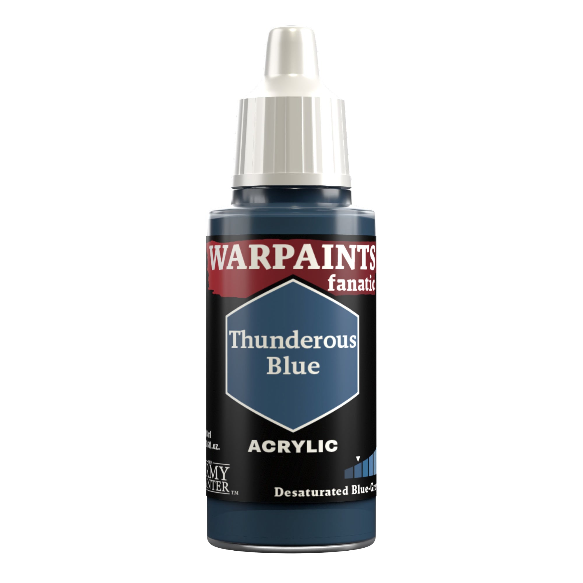 Army Painter: Warpaints Fanatic: Thunderous Blue 18ml