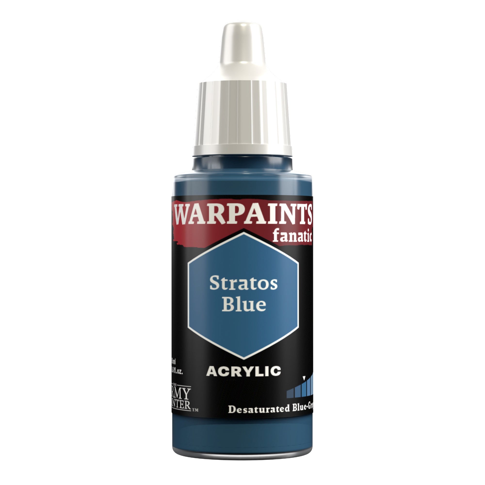 Army Painter: Warpaints Fanatic: Stratos Blue 18ml