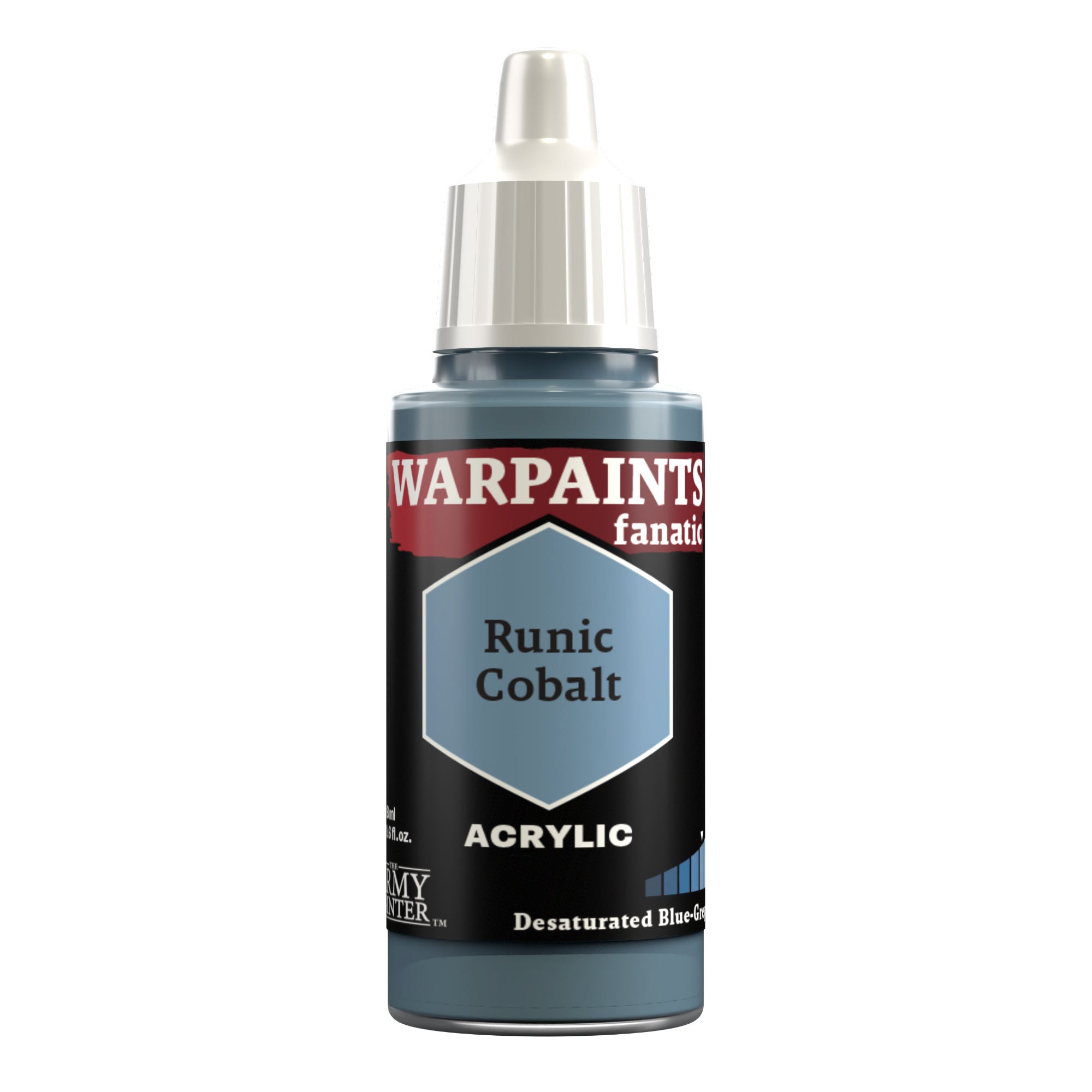 Army Painter: Warpaints Fanatic: Runic Cobalt 18ml