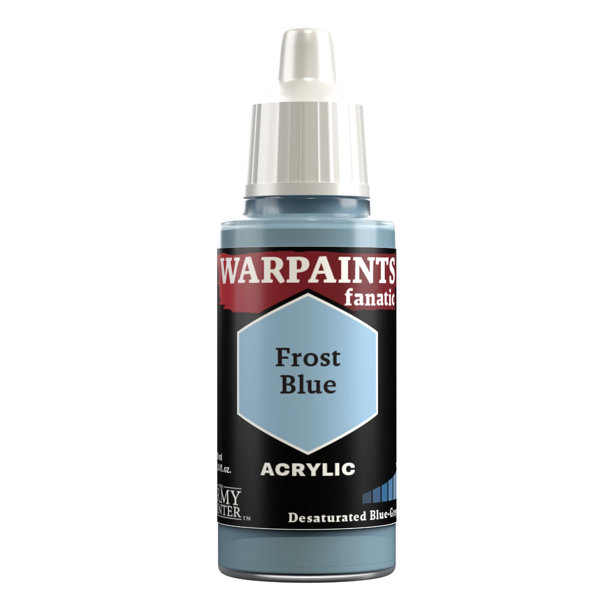 Army Painter: Warpaints Fanatic: Frost Blue 18ml