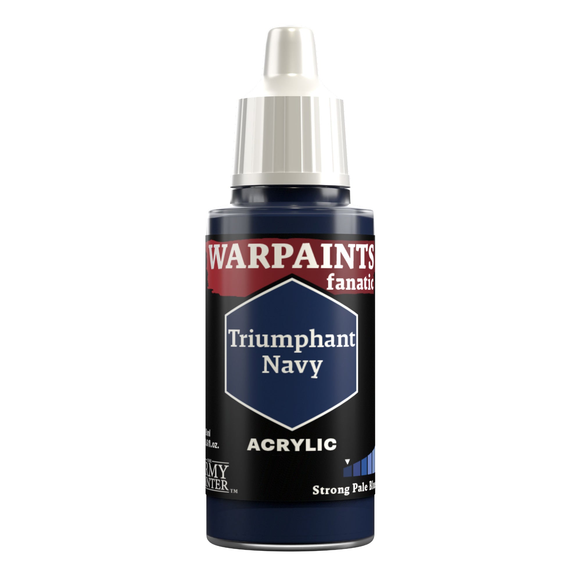 Army Painter: Warpaints Fanatic: Triumphant Navy 18ml