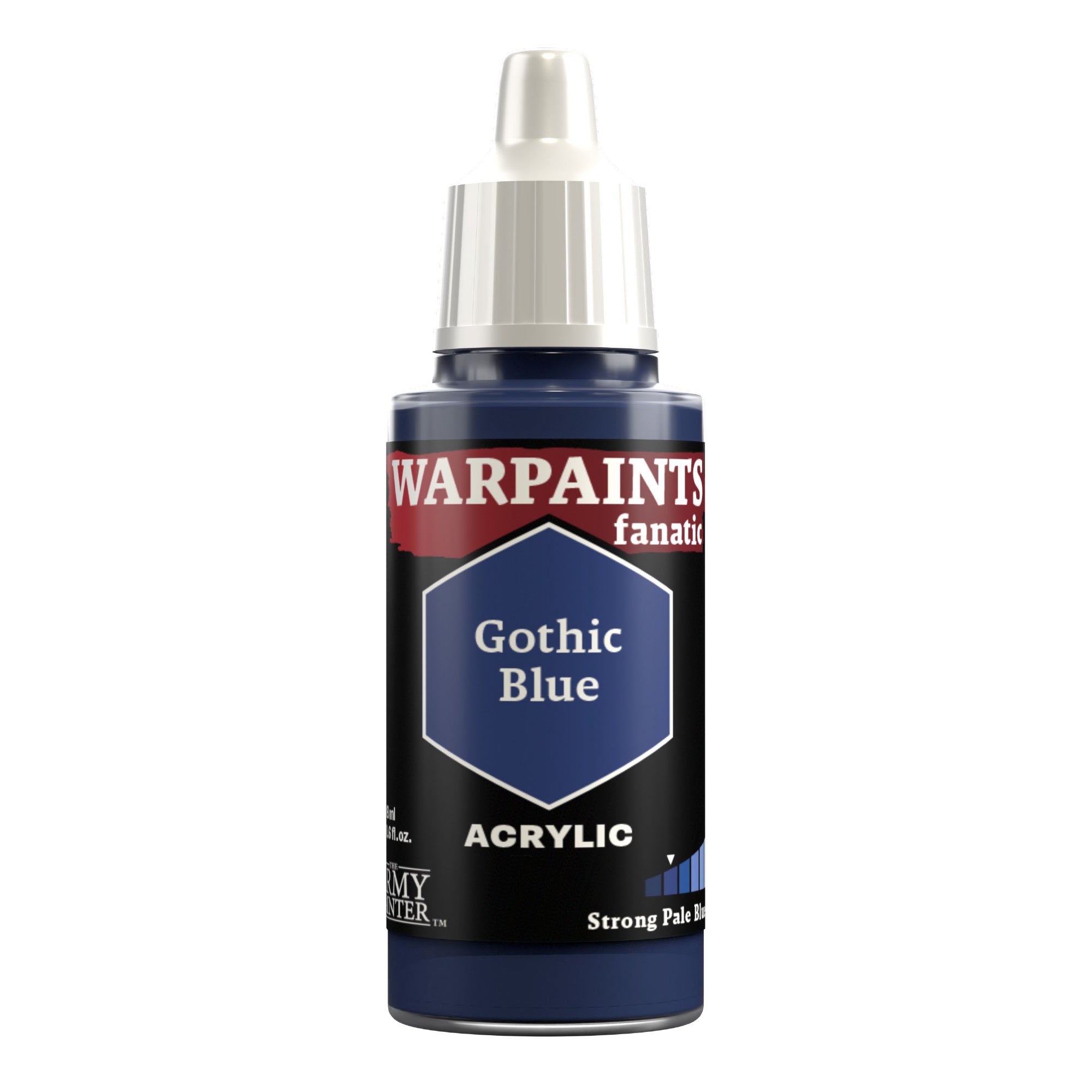 Army Painter: Warpaints Fanatic: Gothic Blue 18ml