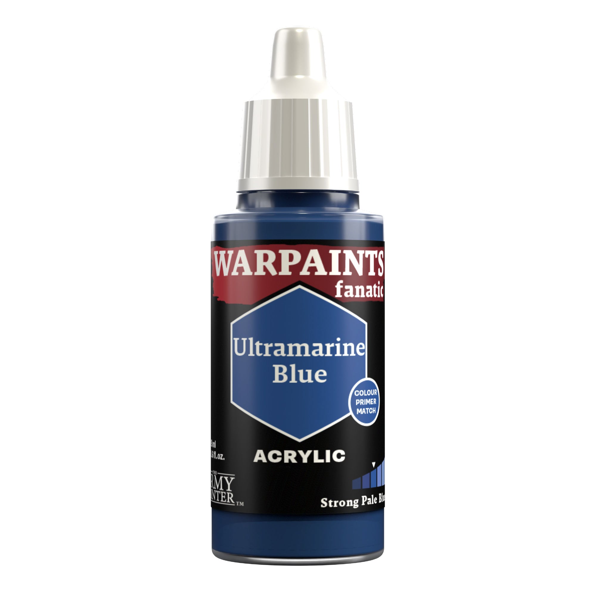 Army Painter: Warpaints Fanatic: Ultramarine Blue 18ml