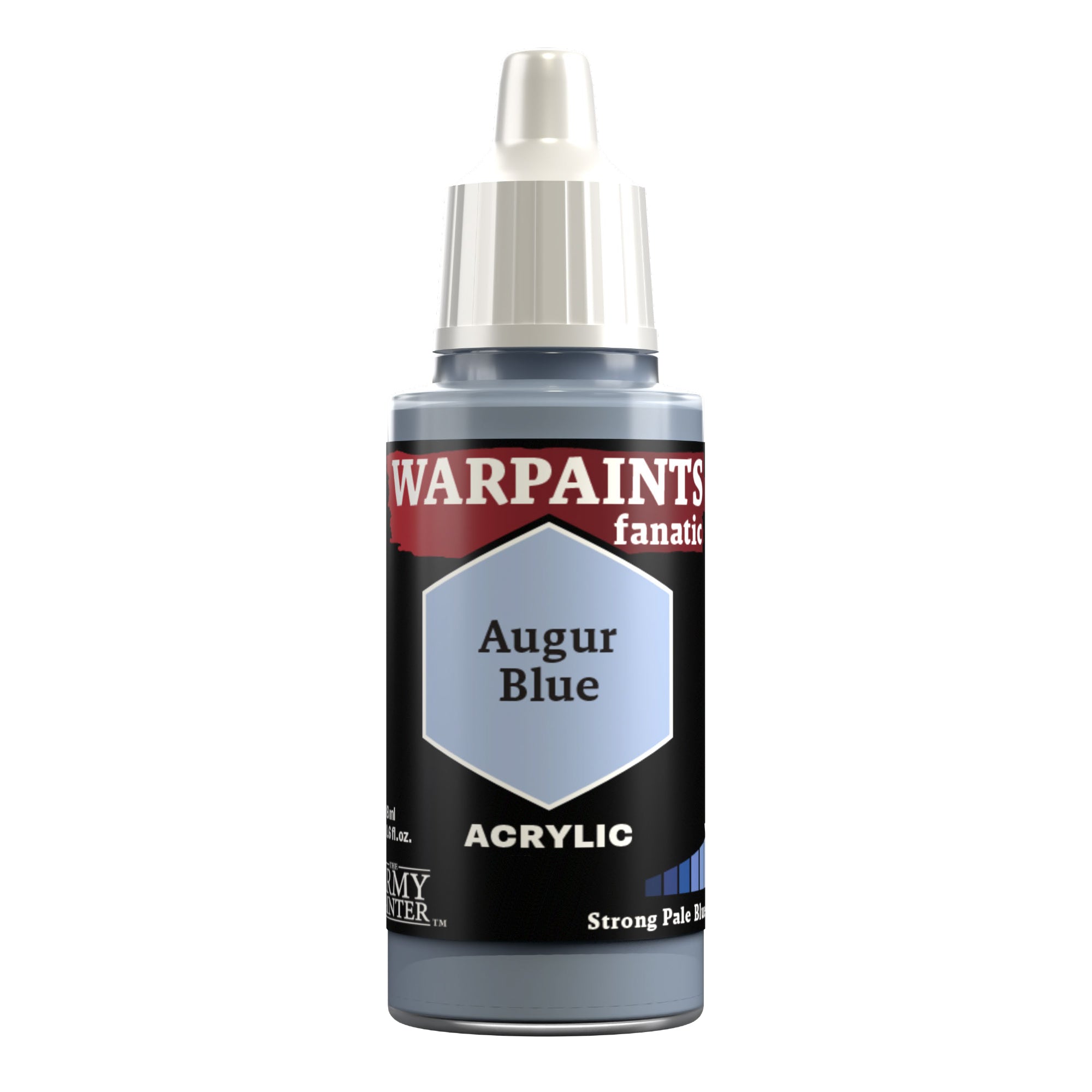 Army Painter: Warpaints Fanatic: Augur Blue 18ml