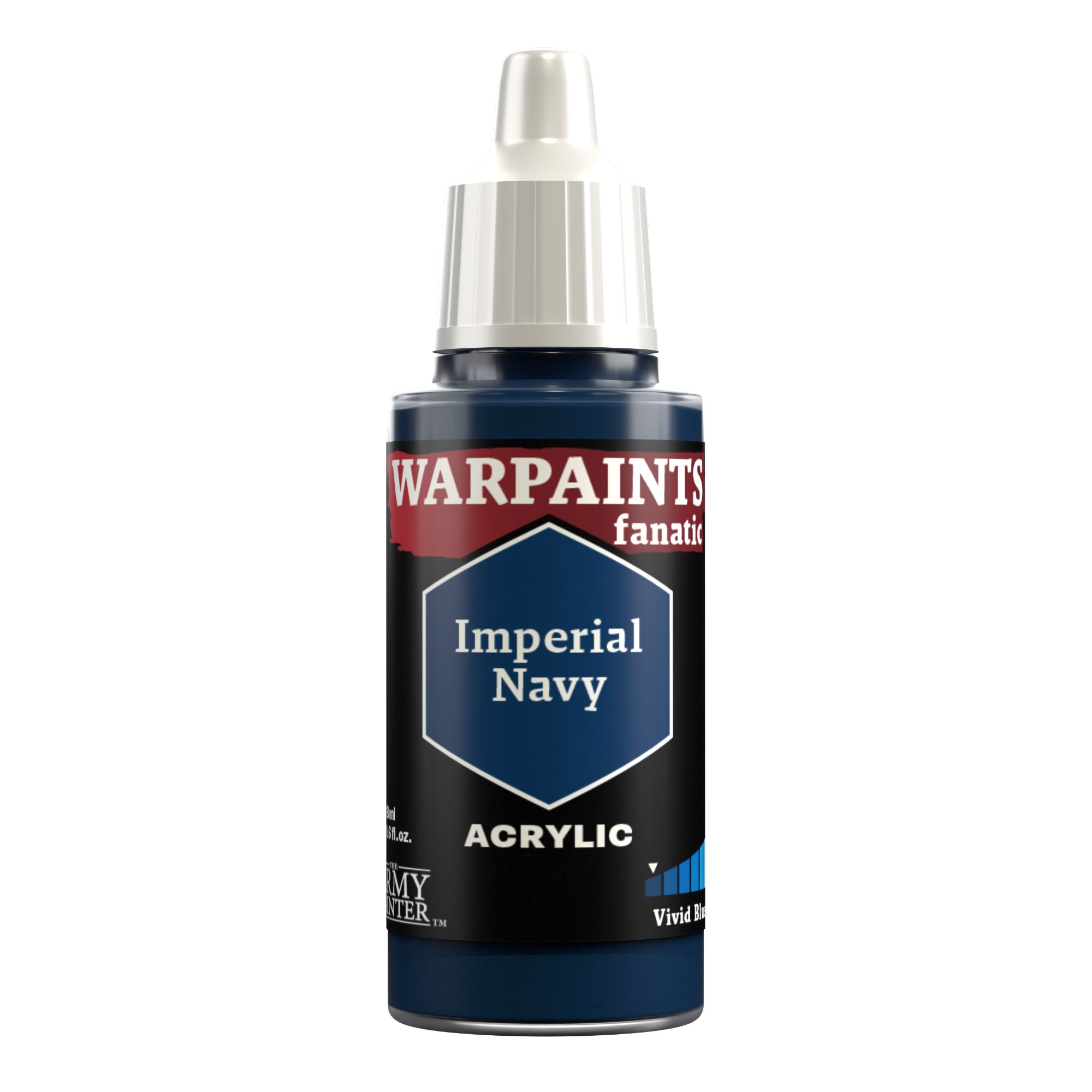 Army Painter: Warpaints Fanatic: Imperial Navy 18ml