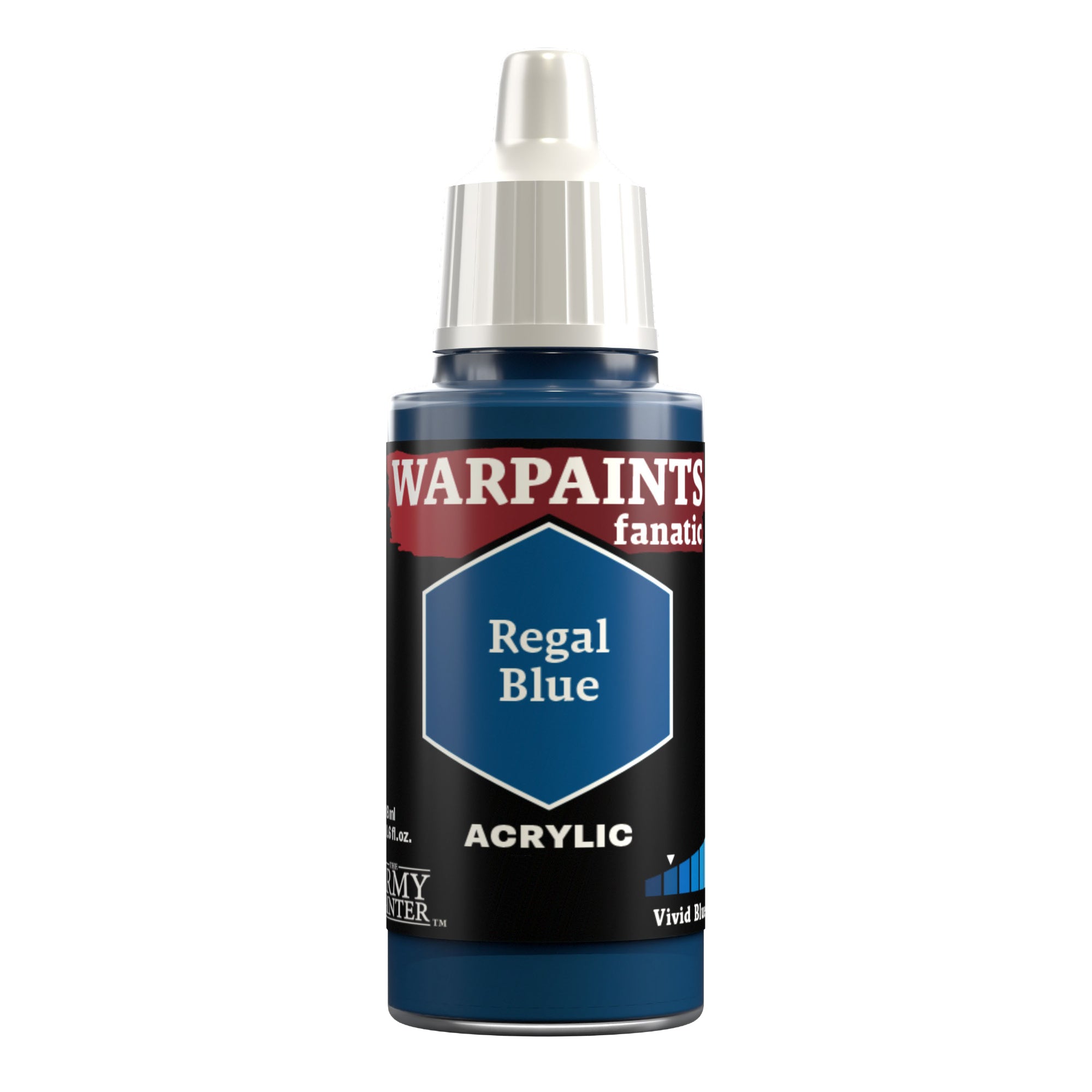 Army Painter: Warpaints Fanatic: Regal Blue 18ml