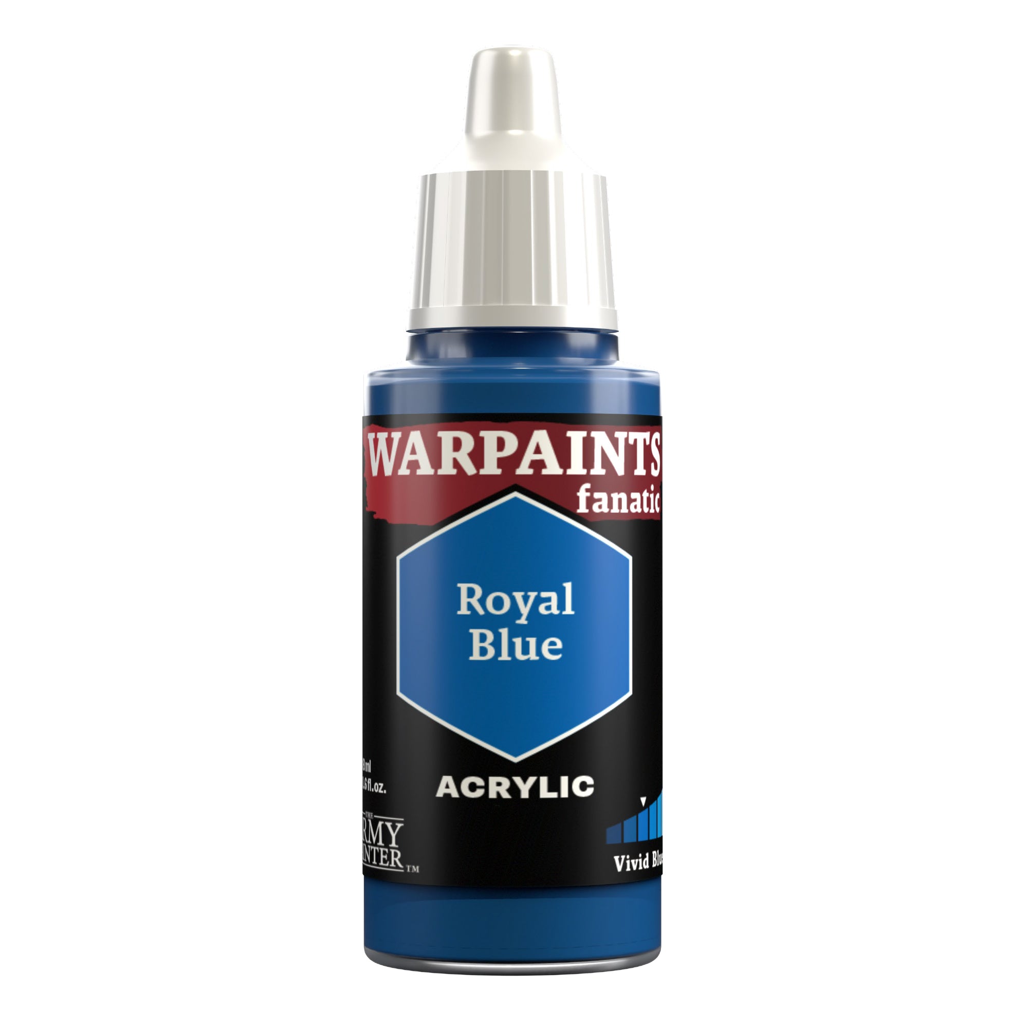 Army Painter: Warpaints Fanatic: Royal Blue 18ml