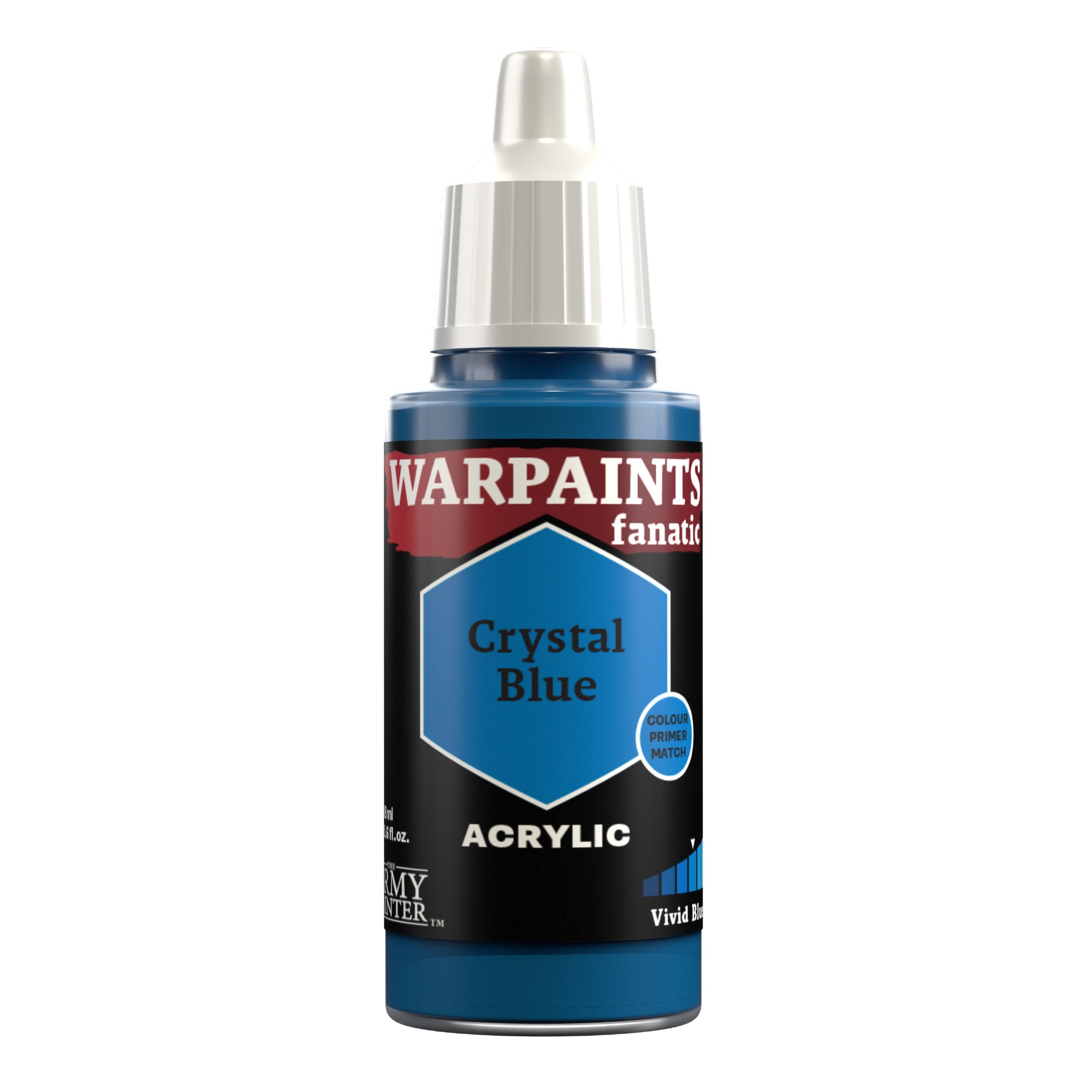 Army Painter: Warpaints Fanatic: Crystal Blue 18ml