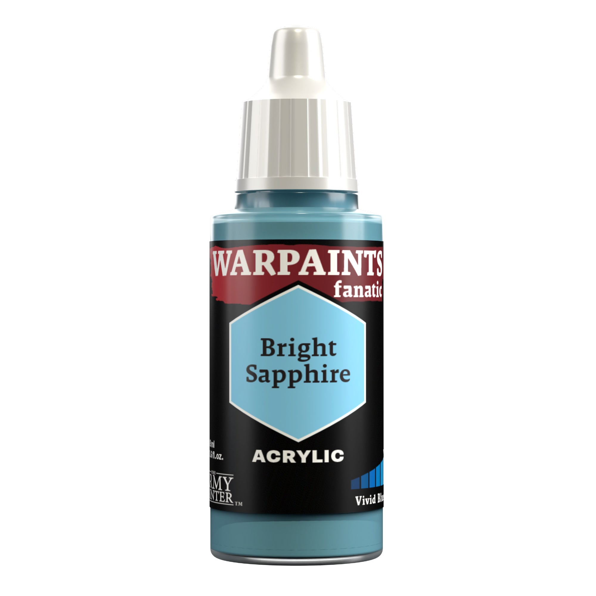 Army Painter: Warpaints Fanatic: Bright Sapphire 18ml