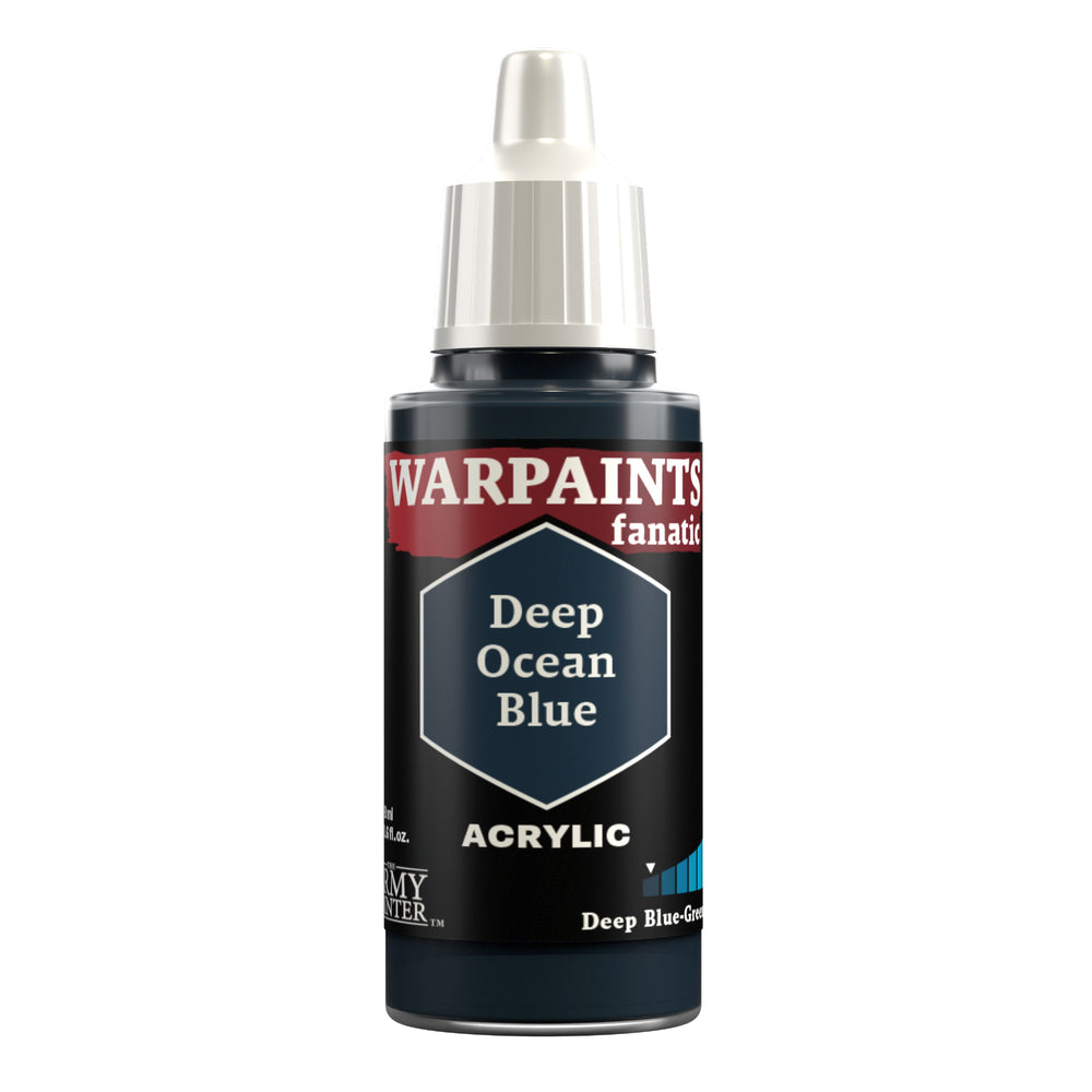 Army Painter: Warpaints Fanatic: Deep Ocean Blue 18ml