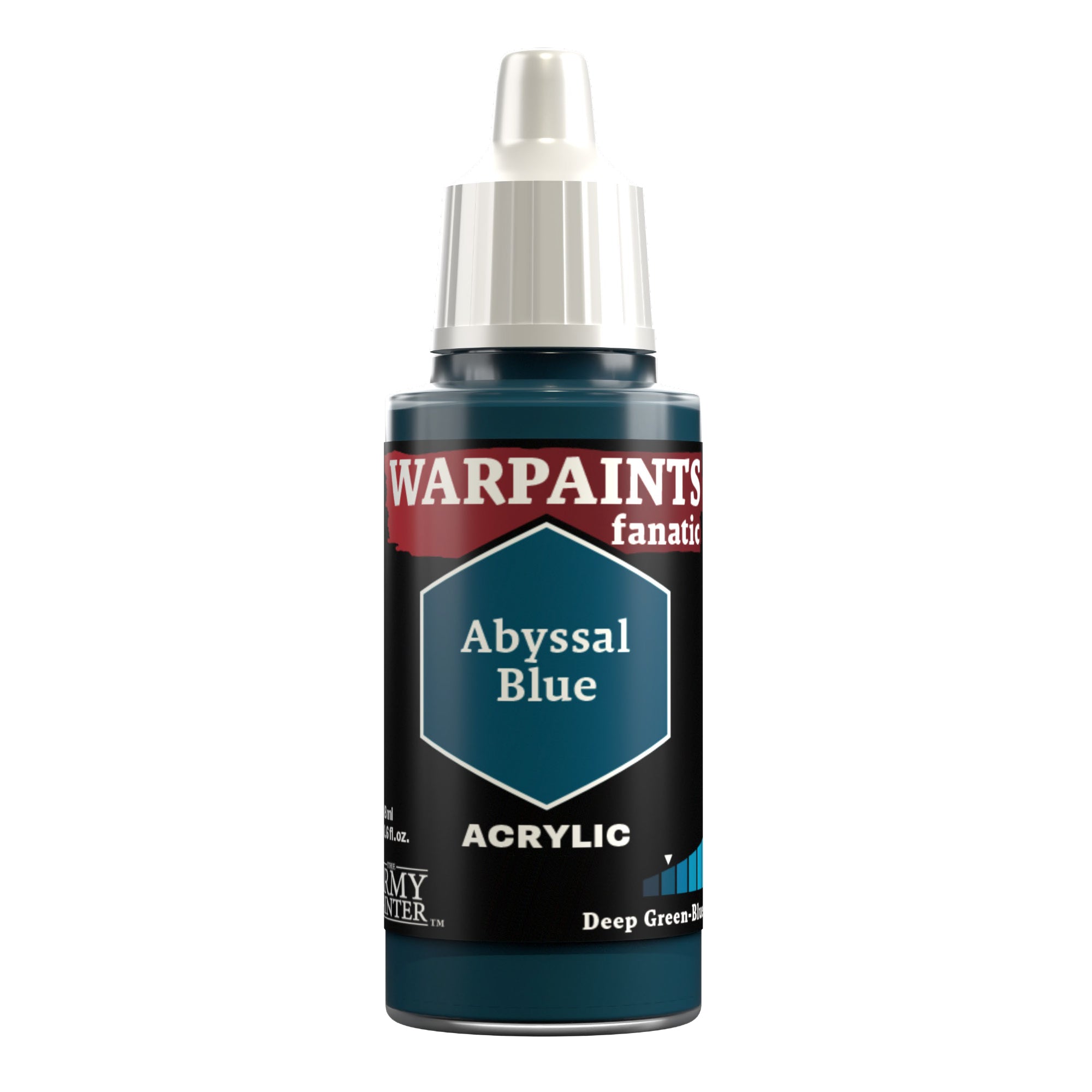 Army Painter: Warpaints Fanatic: Abyssal Blue 18ml