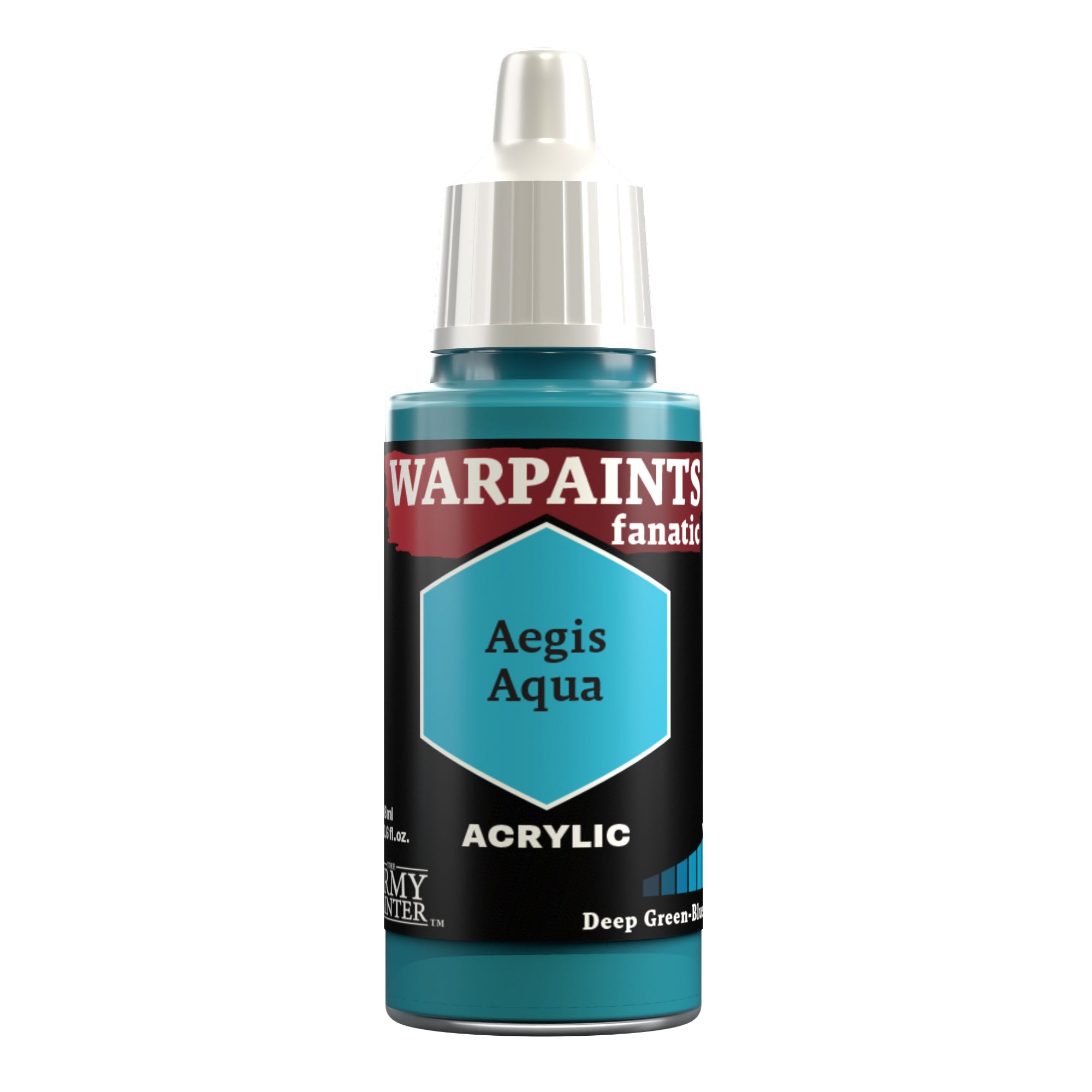 Army Painter: Warpaints Fanatic: Aegis Aqua 18ml