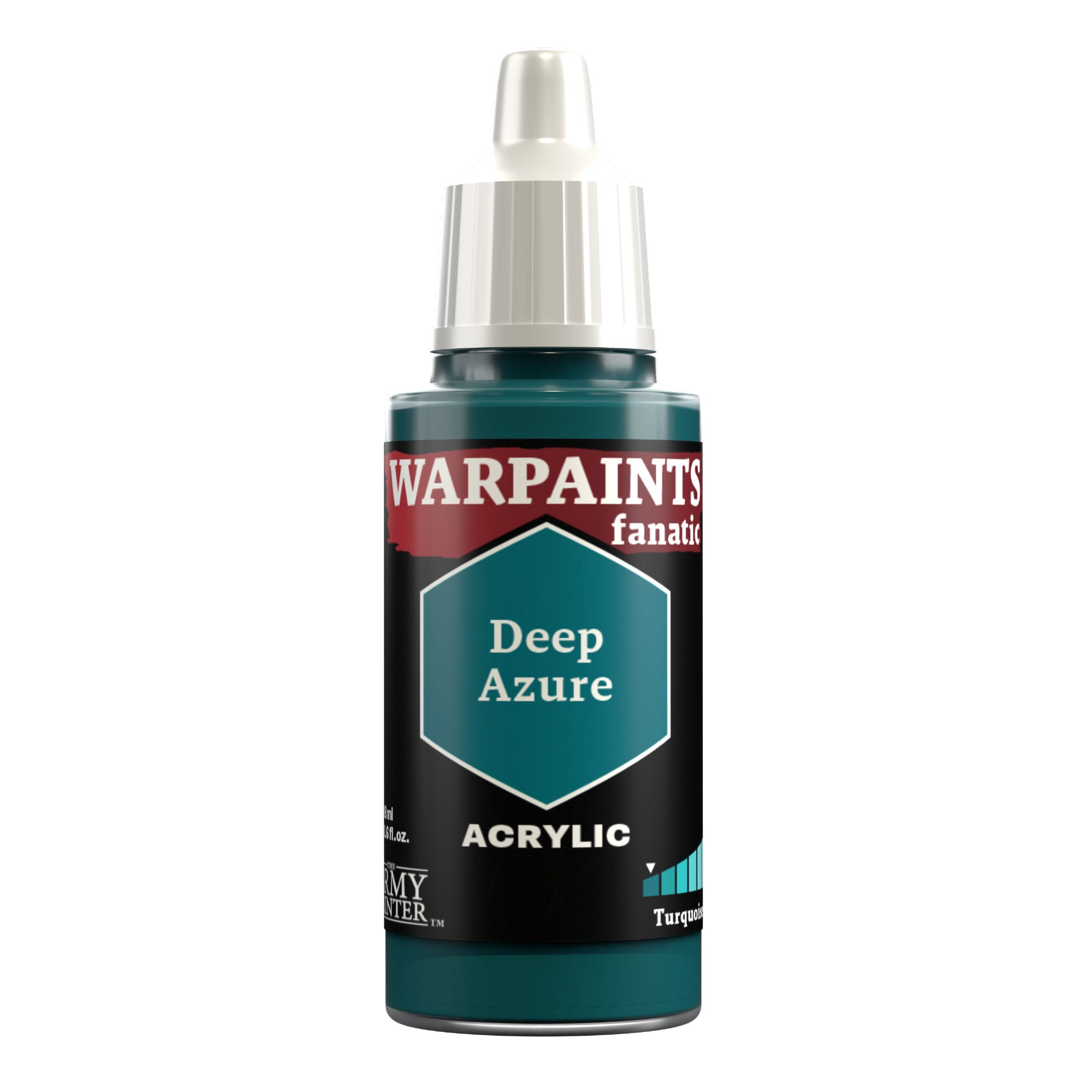 Army Painter: Warpaints Fanatic: Deep Azure 18ml