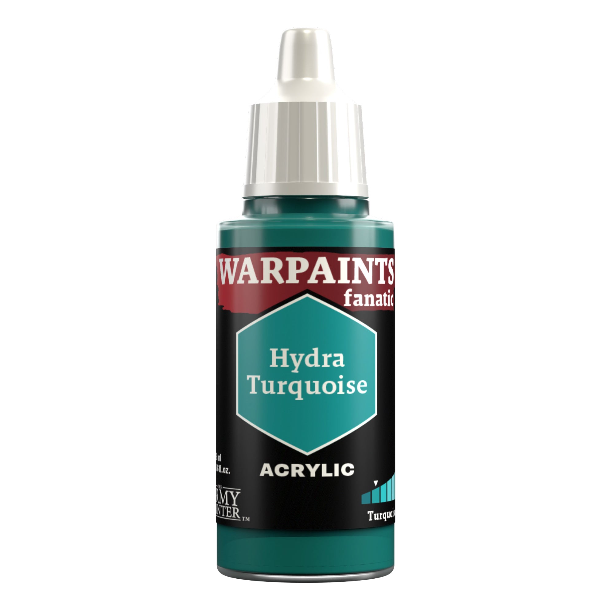 Army Painter: Warpaints Fanatic: Hydra Turquoise 18ml