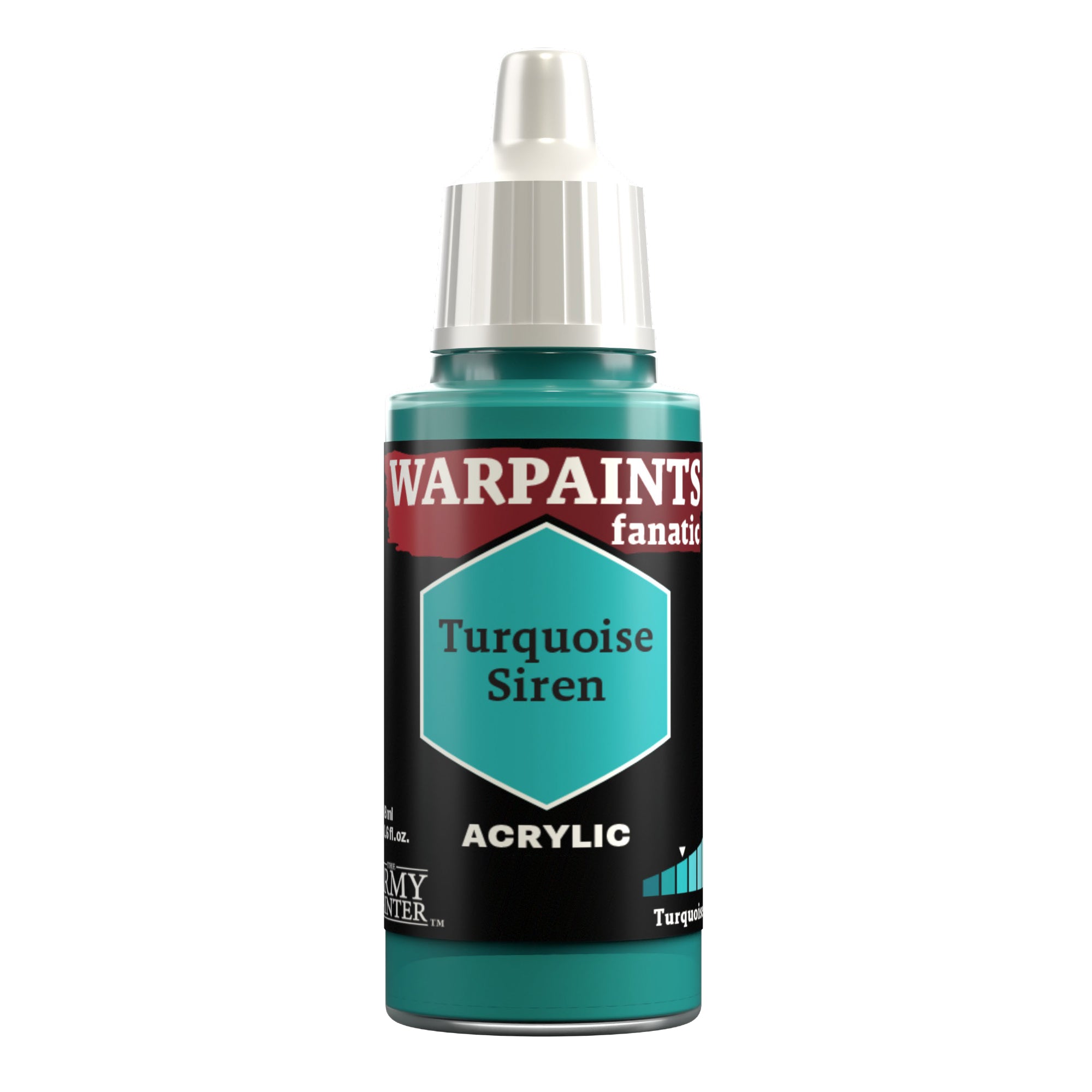 Army Painter: Warpaints Fanatic: Turquoise Siren 18ml