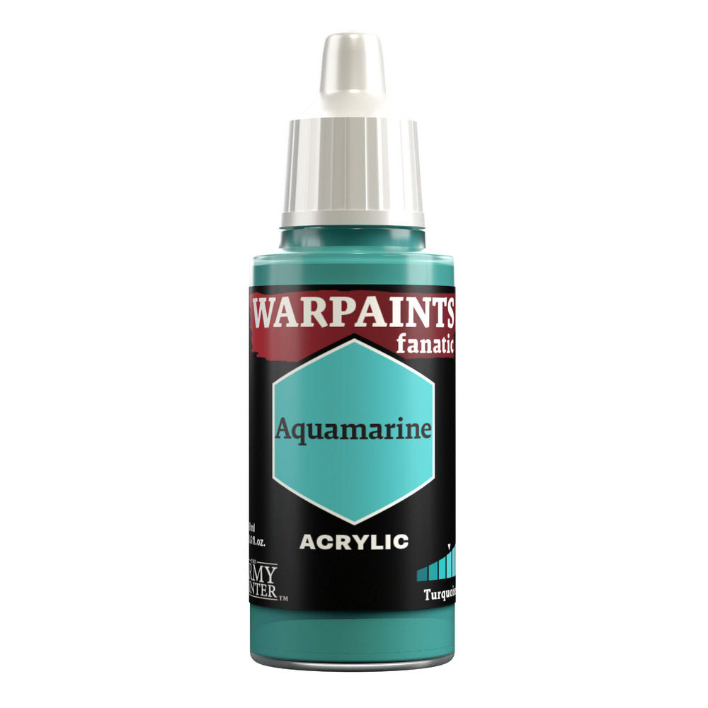 Army Painter: Warpaints Fanatic: Aquamarine 18ml