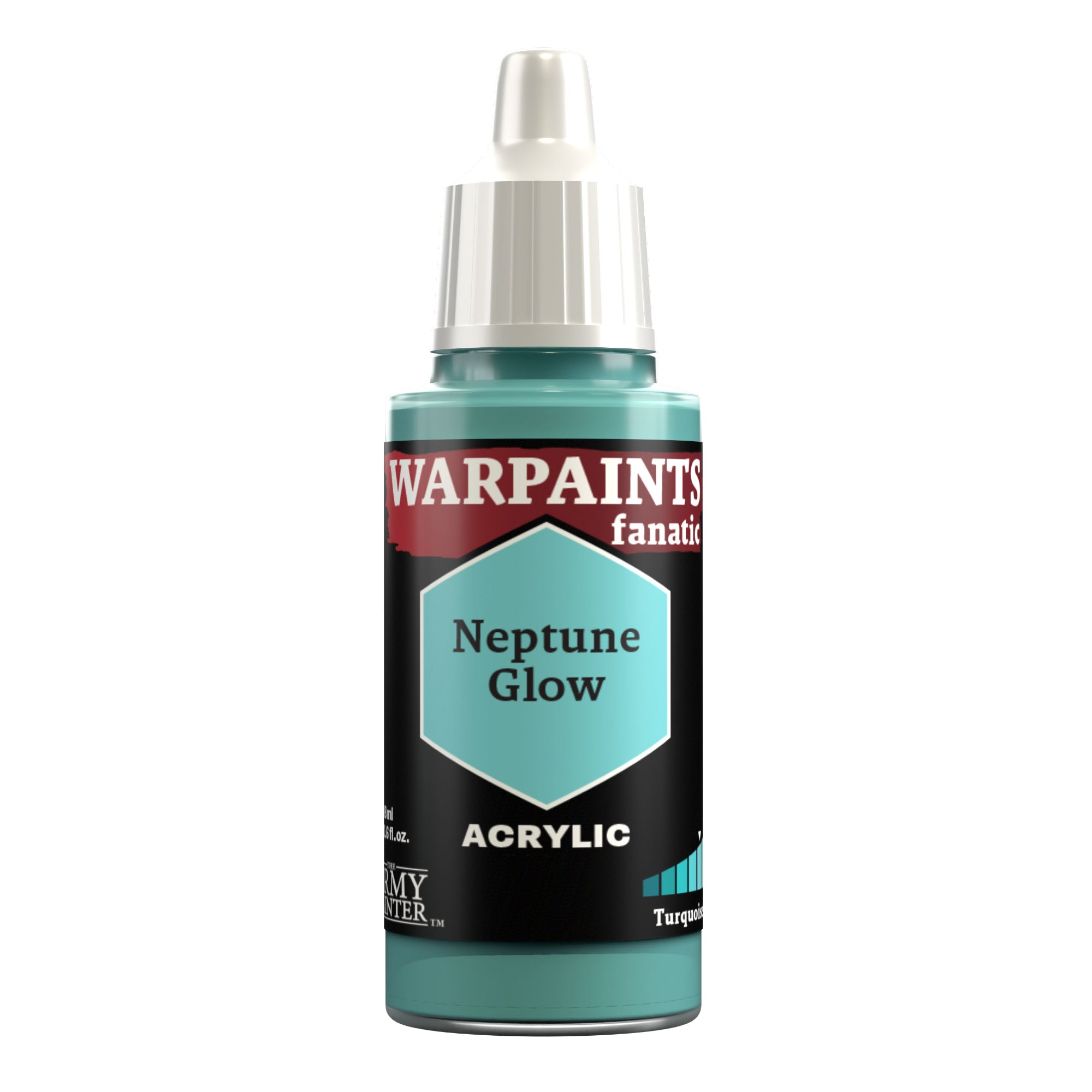 Army Painter: Warpaints Fanatic: Neptune Glow 18ml