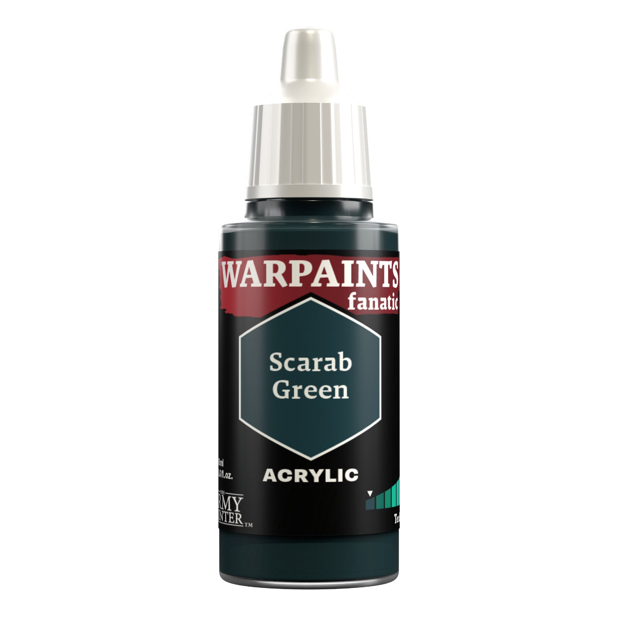 Army Painter: Warpaints Fanatic: Scarab Green 18ml