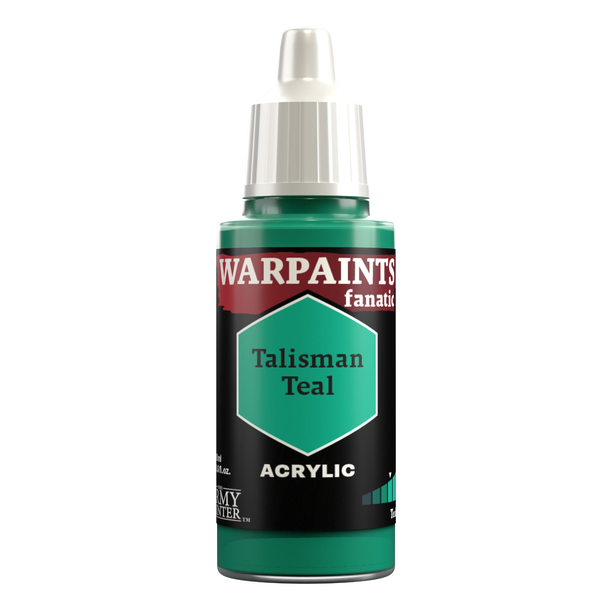 Army Painter: Warpaints Fanatic: Talisman Teal 18ml