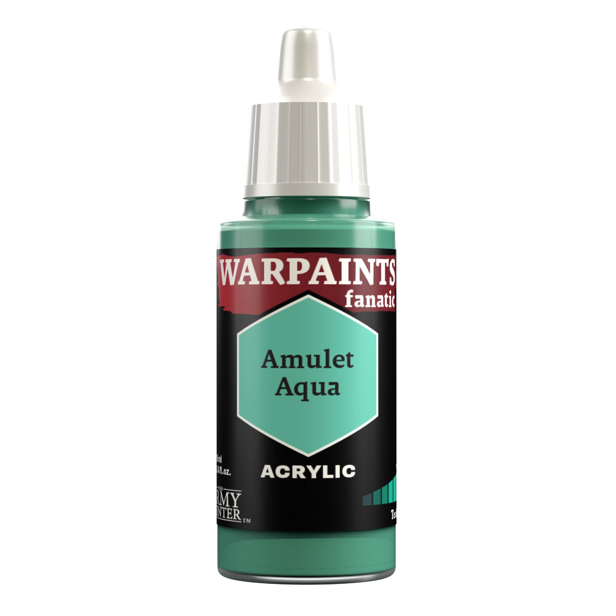 Army Painter: Warpaints Fanatic: Amulet Aqua 18ml