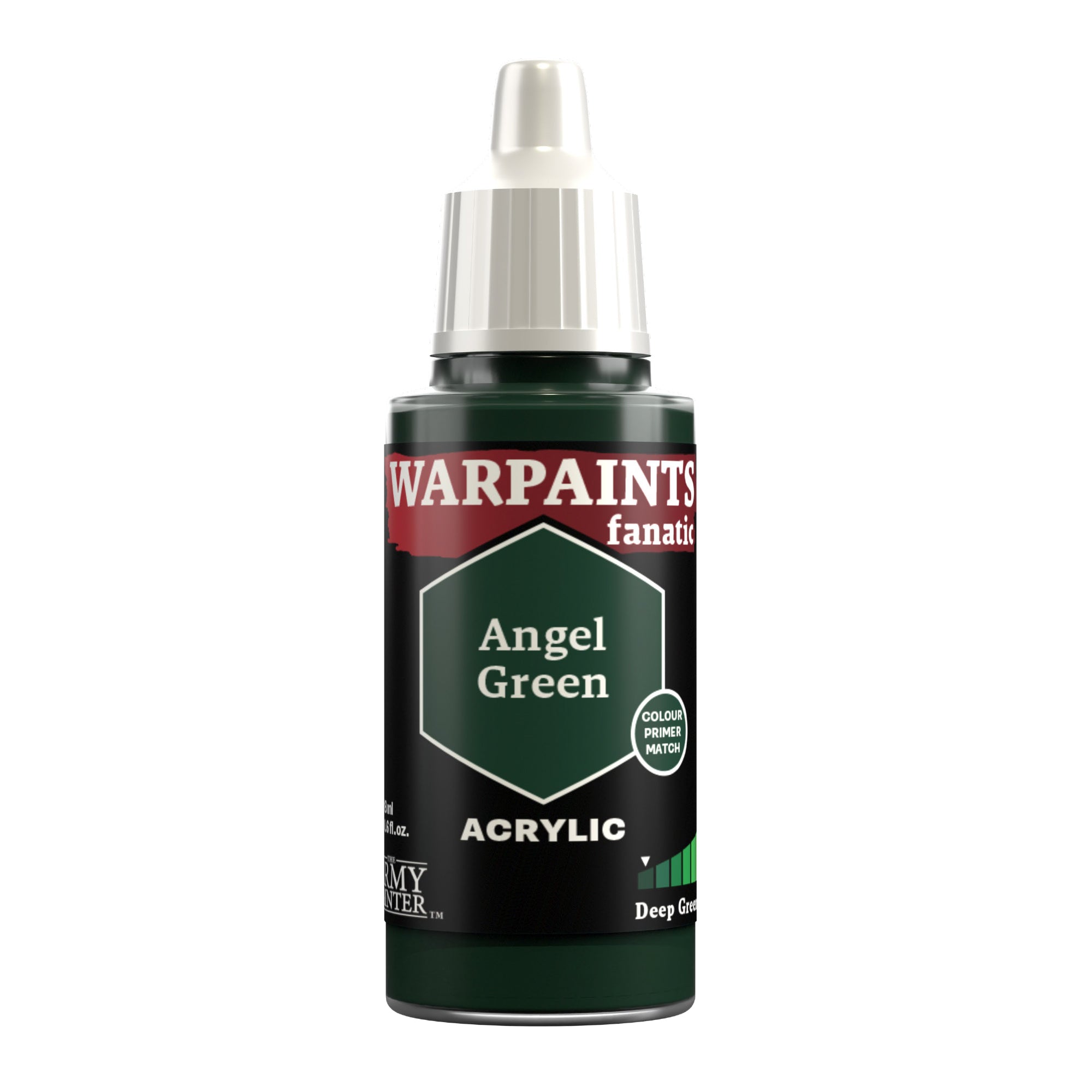 Army Painter: Warpaints Fanatic: Angel Green 18ml